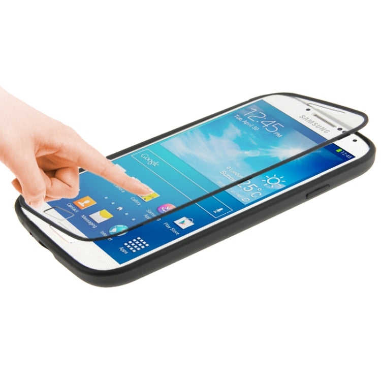 Horizontal Flip Frosted TPU Protection Case for Galaxy S IV / i9500