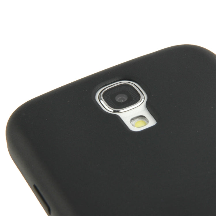 Horizontal Flip Frosted TPU Protection Case for Galaxy S IV / i9500