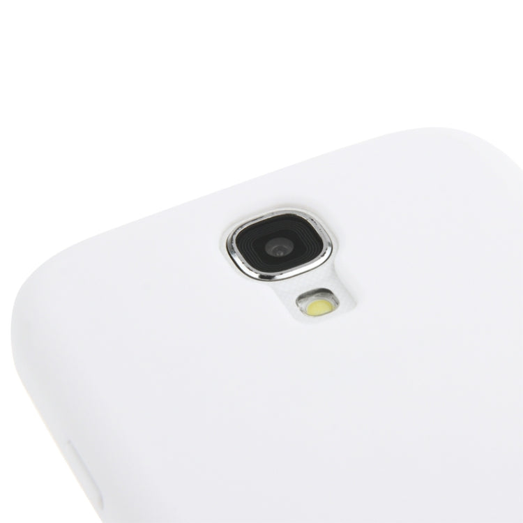 Horizontal Flip Frosted TPU Protection Case for Galaxy S IV / i9500