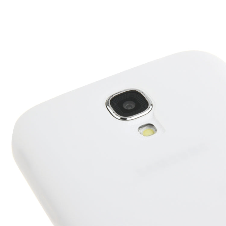 Horizontal Flip Frosted TPU Protection Case for Galaxy S IV / i9500
