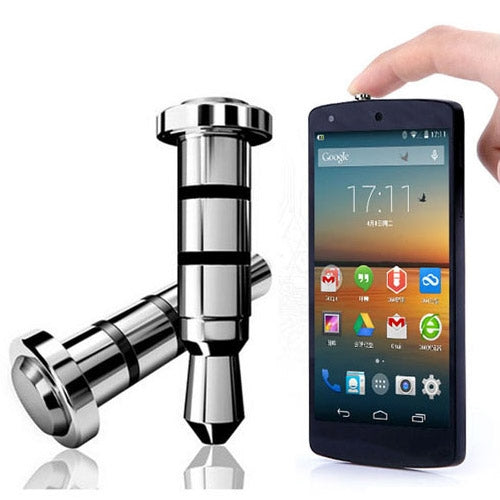 iKey Quick Button Smart Phone Dustproof Plug for Android Cell Phone Headphone Dust Plug