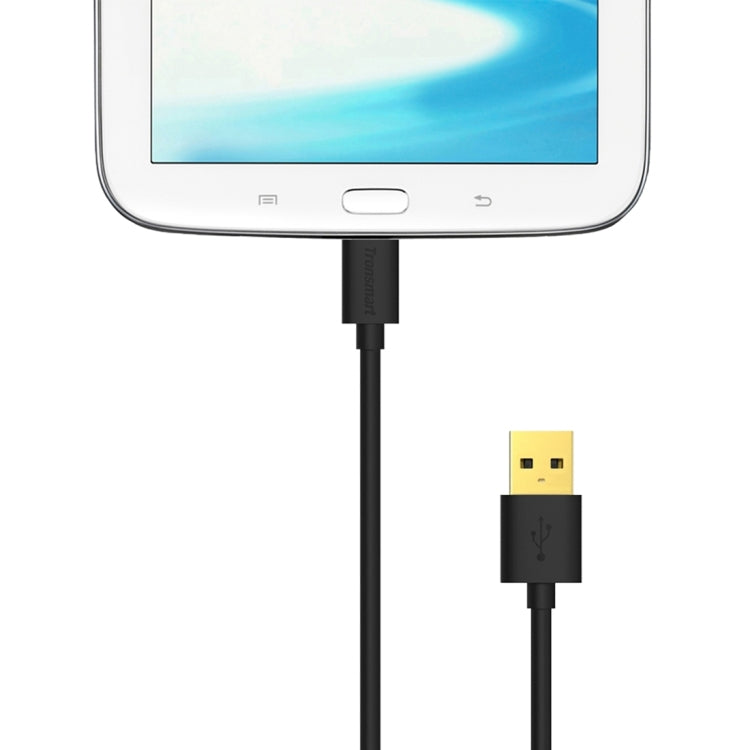 3 PCS Tronsmart High Speed 1M(3.3 ft) Gold-Plated Micro USB to USB 2.0 Data Sync Cable for Galaxy S7/ S6 / S6 Edge / S6 Edge+ / Note 5 Edge, HTC, Sony, Huawei, Xiaomi, etc(Black)