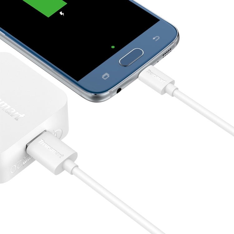 5 PCS Tronsmart High Speed Gold-Plated Micro USB to USB 2.0 Data Sync Cable for Galaxy S7/ S6 / S6 Edge / S6 Edge+ / Note 5 Edge, HTC, Sony, Huawei, Xiaomi, etc, 3 x 1M(3.3 ft) + 1 x 1.8M(6 ft) + 1 x 0.3M(1 ft)