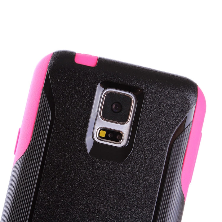 Frosted Texture Plastic + TPU Combination Case for Galaxy S5 / G900