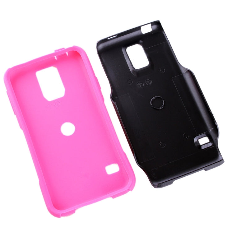 Frosted Texture Plastic + TPU Combination Case for Galaxy S5 / G900