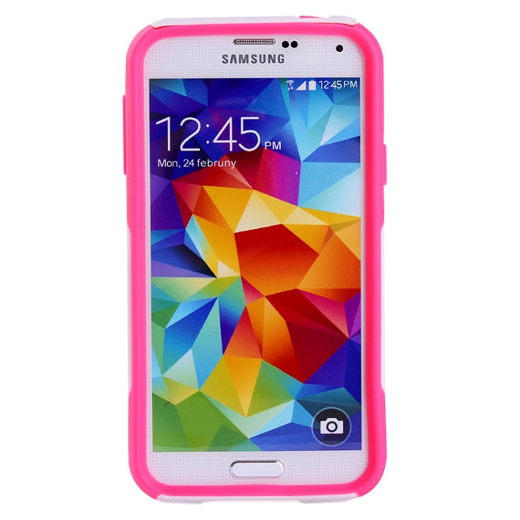 Frosted Texture Plastic + TPU Combination Case for Galaxy S5 / G900