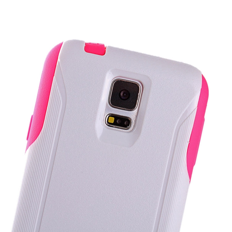 Frosted Texture Plastic + TPU Combination Case for Galaxy S5 / G900