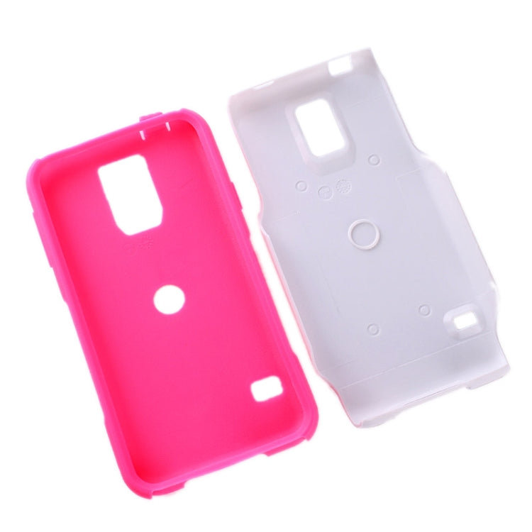 Frosted Texture Plastic + TPU Combination Case for Galaxy S5 / G900