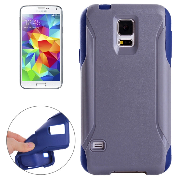 Frosted Texture Plastic + TPU Combination Case for Galaxy S5 / G900