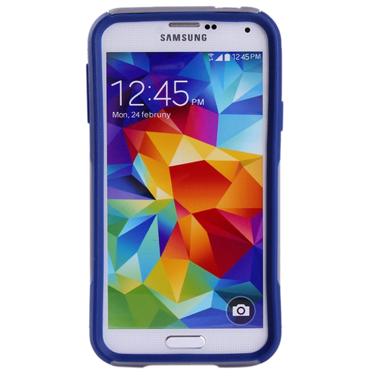 Frosted Texture Plastic + TPU Combination Case for Galaxy S5 / G900