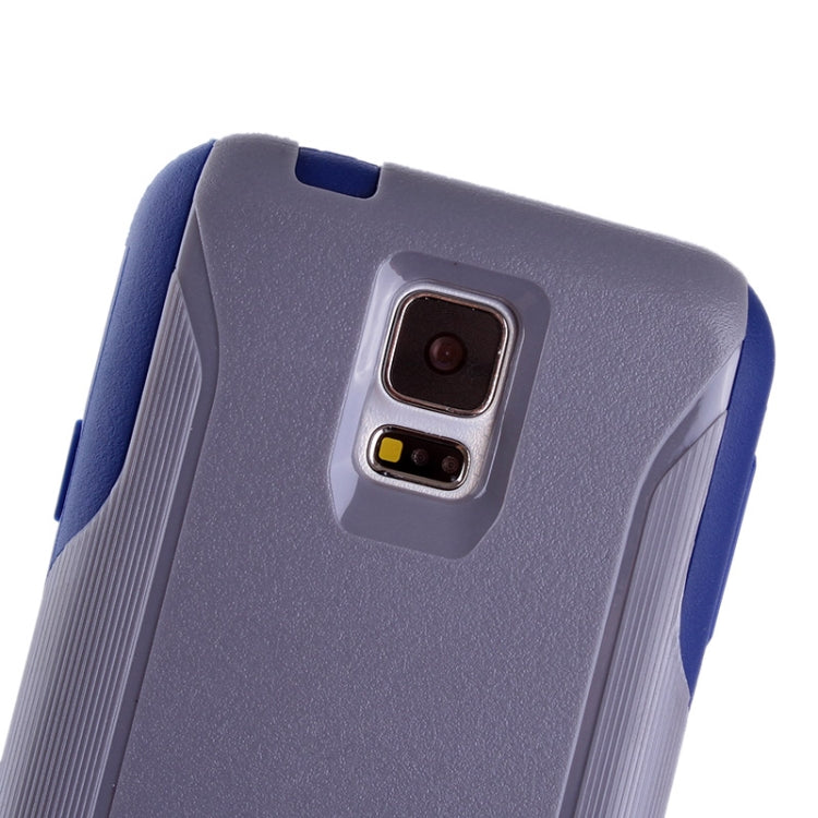Frosted Texture Plastic + TPU Combination Case for Galaxy S5 / G900