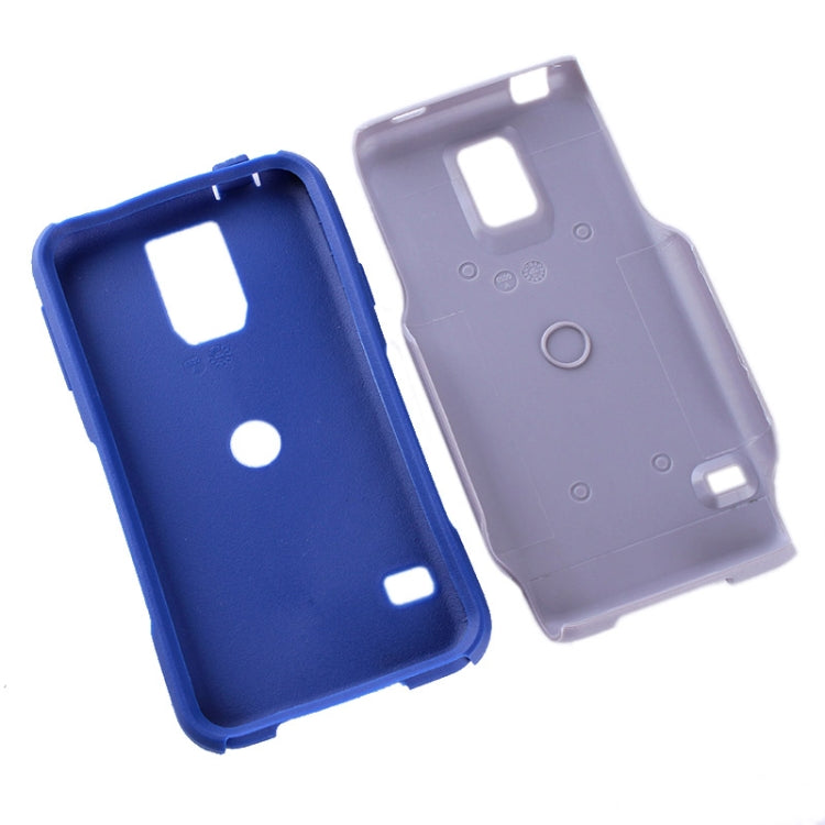 Frosted Texture Plastic + TPU Combination Case for Galaxy S5 / G900