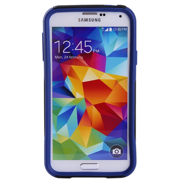 Frosted Texture Plastic + TPU Combination Case for Galaxy S5 / G900