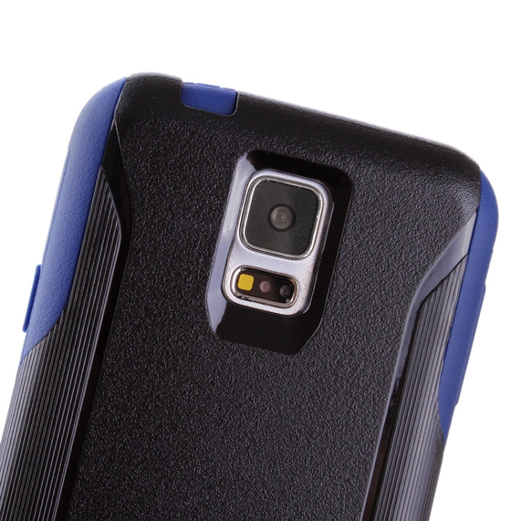 Frosted Texture Plastic + TPU Combination Case for Galaxy S5 / G900