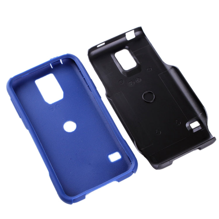 Frosted Texture Plastic + TPU Combination Case for Galaxy S5 / G900