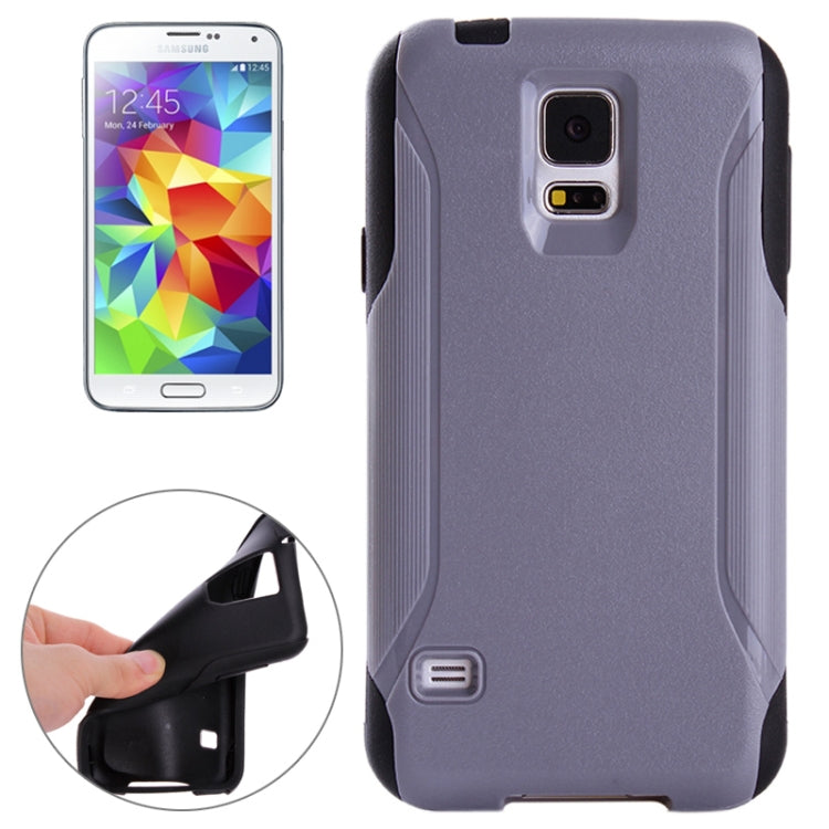 Frosted Texture Plastic + TPU Combination Case for Galaxy S5 / G900