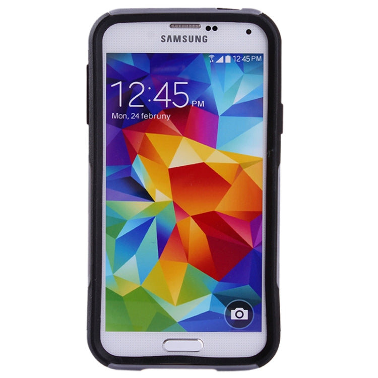 Frosted Texture Plastic + TPU Combination Case for Galaxy S5 / G900