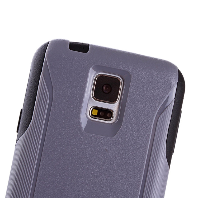 Frosted Texture Plastic + TPU Combination Case for Galaxy S5 / G900