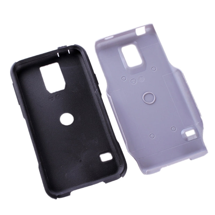 Frosted Texture Plastic + TPU Combination Case for Galaxy S5 / G900
