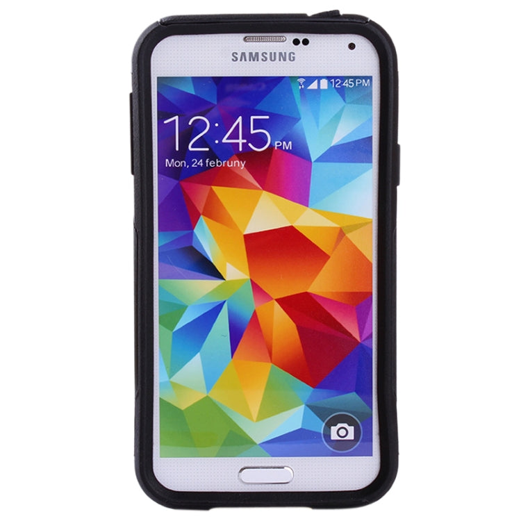 Frosted Texture Plastic + TPU Combination Case for Galaxy S5 / G900