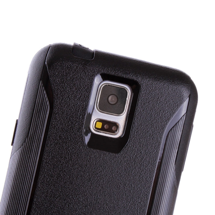 Frosted Texture Plastic + TPU Combination Case for Galaxy S5 / G900