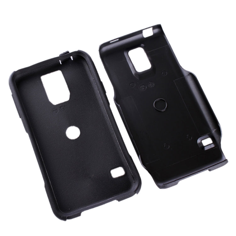 Frosted Texture Plastic + TPU Combination Case for Galaxy S5 / G900