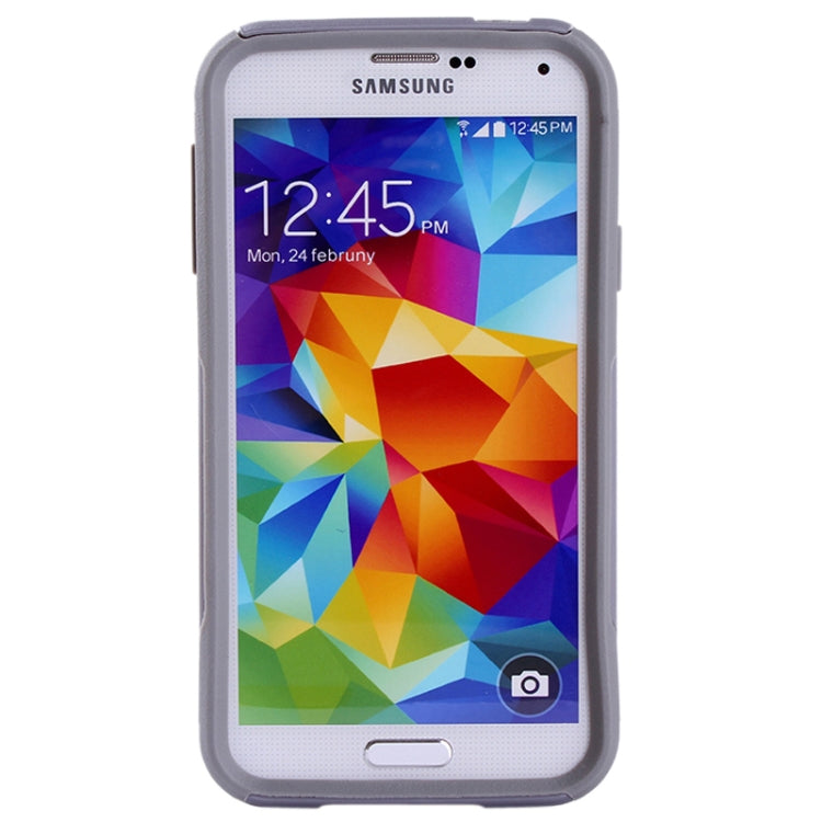 Frosted Texture Plastic + TPU Combination Case for Galaxy S5 / G900