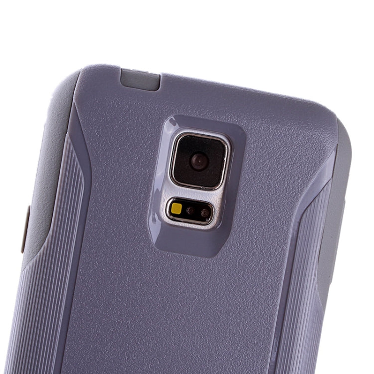 Frosted Texture Plastic + TPU Combination Case for Galaxy S5 / G900