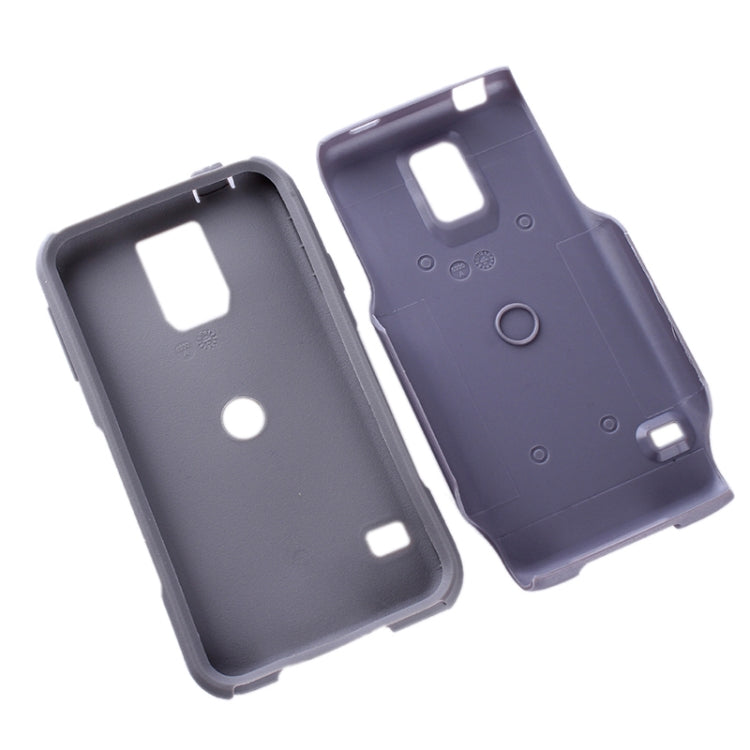 Frosted Texture Plastic + TPU Combination Case for Galaxy S5 / G900
