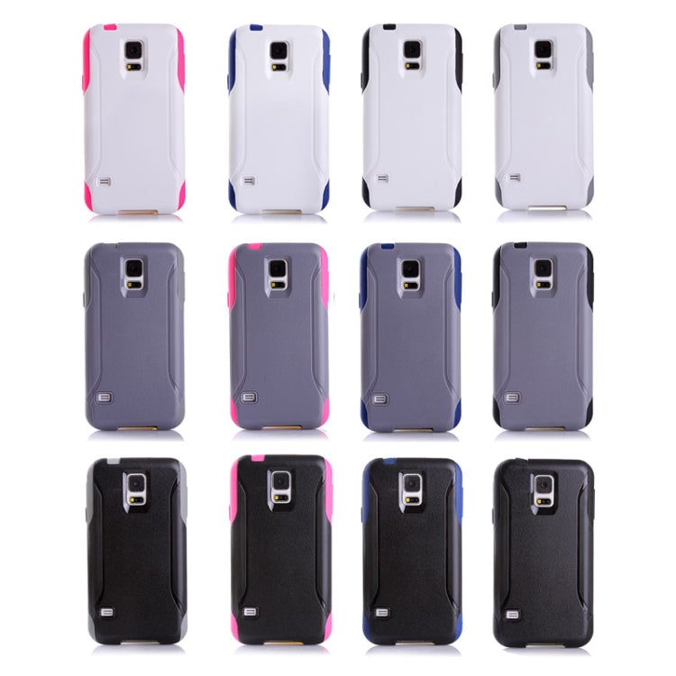 Frosted Texture Plastic + TPU Combination Case for Galaxy S5 / G900