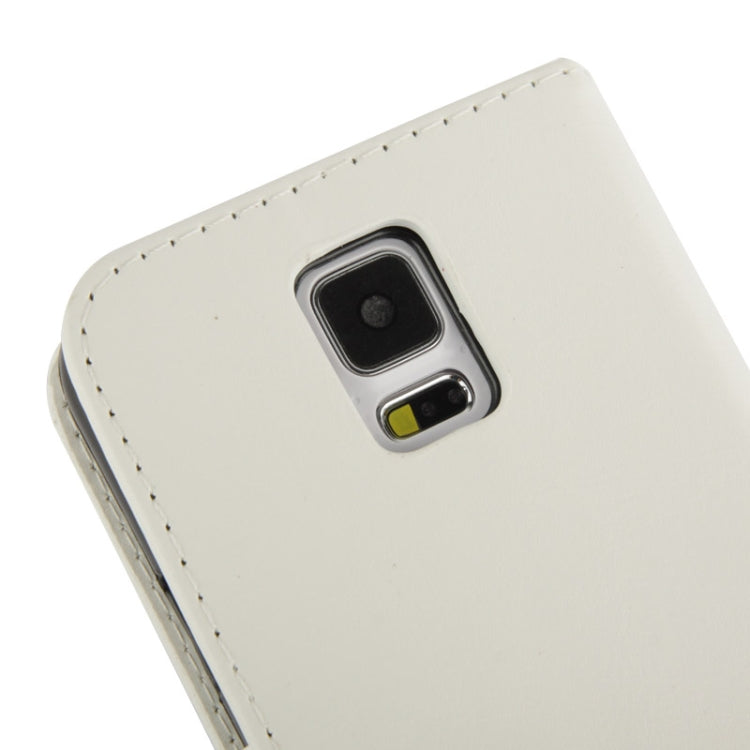 Fine Sheepskin Texture Magnetic Button Horizontal Flip Leather Case with Card Slot & Holder  for Galaxy S5 mini / G800
