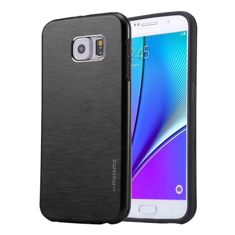 MOTOMO for Galaxy Note 5 / N920 Brushed Texture Metal + TPU Protective Case