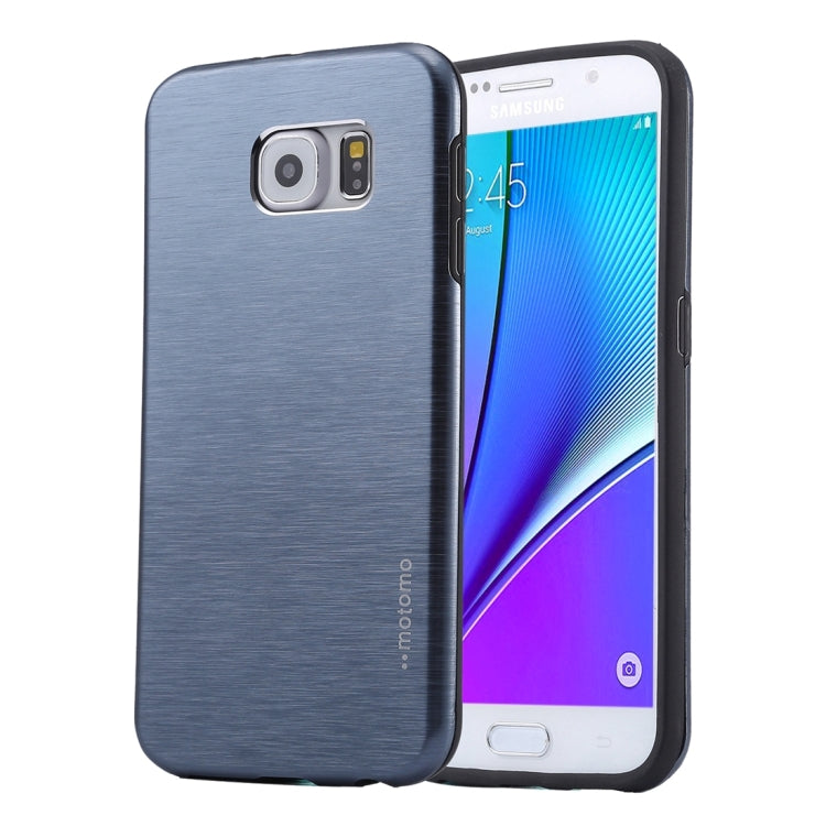MOTOMO for Galaxy Note 5 / N920 Brushed Texture Metal + TPU Protective Case