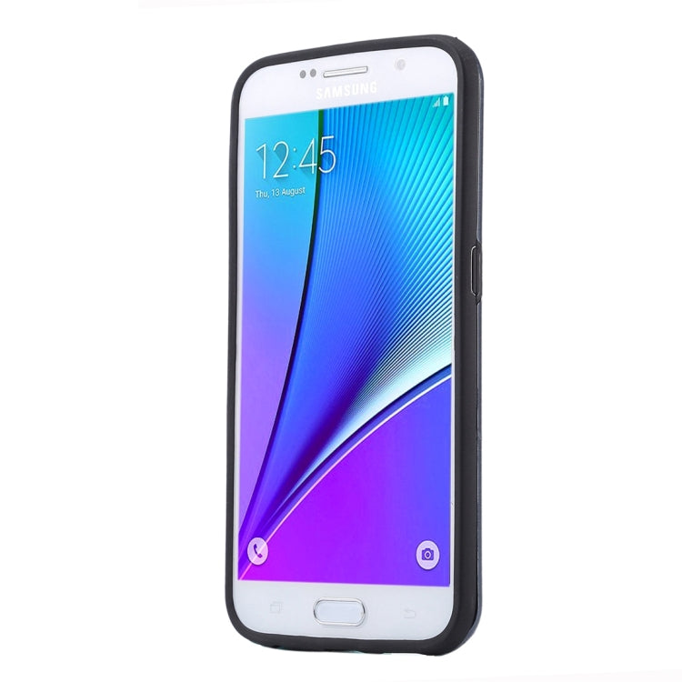 MOTOMO for Galaxy Note 5 / N920 Brushed Texture Metal + TPU Protective Case