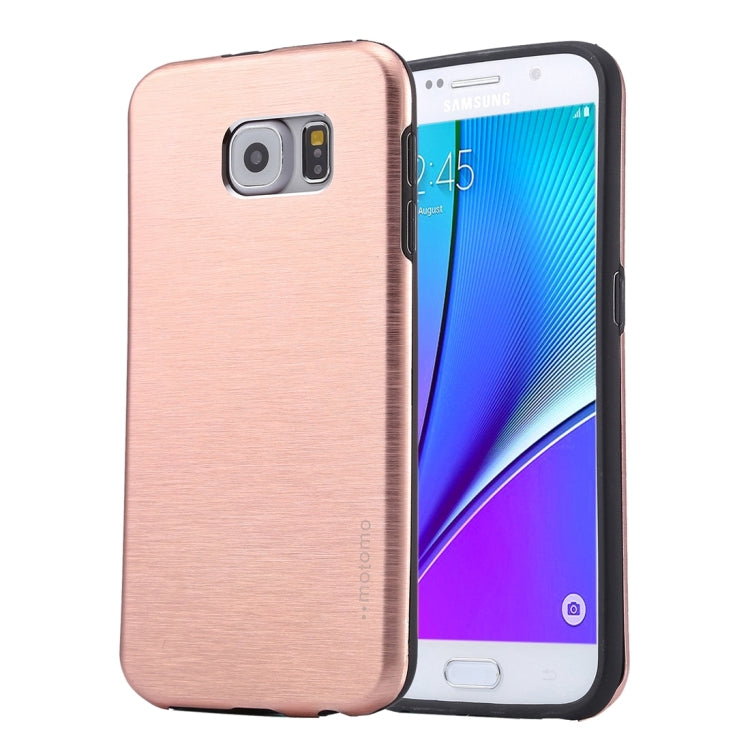 MOTOMO for Galaxy Note 5 / N920 Brushed Texture Metal + TPU Protective Case