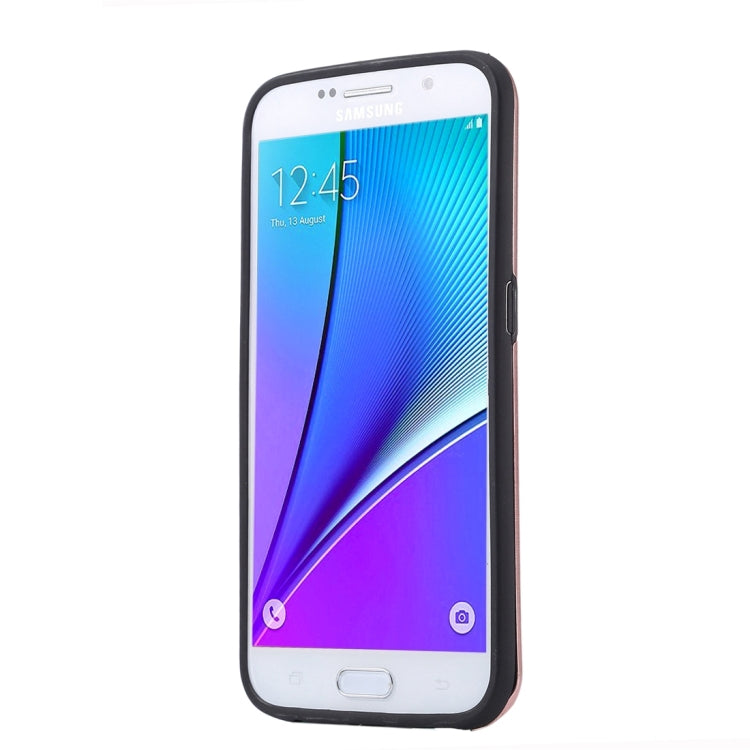 MOTOMO for Galaxy Note 5 / N920 Brushed Texture Metal + TPU Protective Case