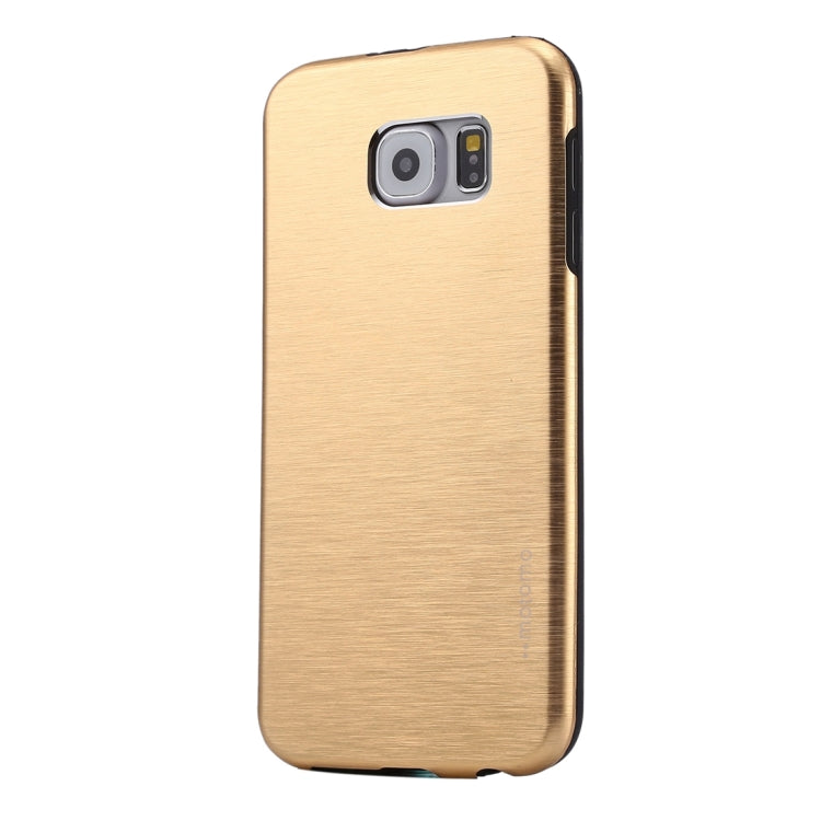 MOTOMO for Galaxy Note 5 / N920 Brushed Texture Metal + TPU Protective Case
