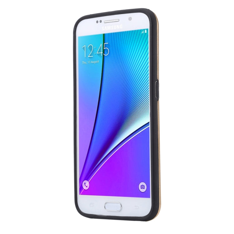 MOTOMO for Galaxy Note 5 / N920 Brushed Texture Metal + TPU Protective Case
