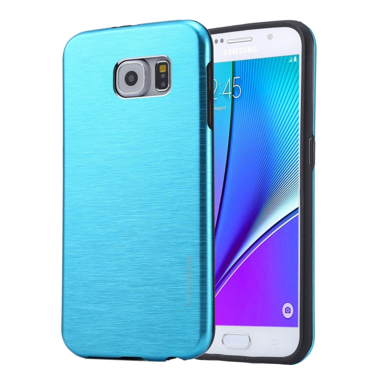 MOTOMO for Galaxy Note 5 / N920 Brushed Texture Metal + TPU Protective Case