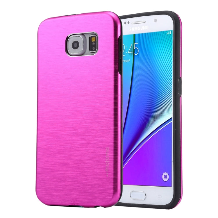 MOTOMO for Galaxy Note 5 / N920 Brushed Texture Metal + TPU Protective Case