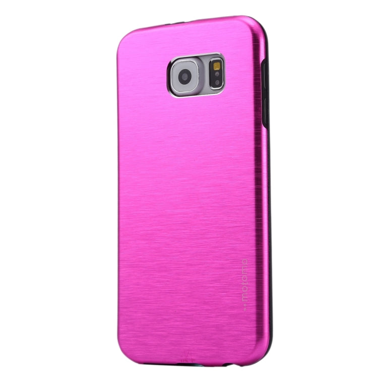 MOTOMO for Galaxy Note 5 / N920 Brushed Texture Metal + TPU Protective Case