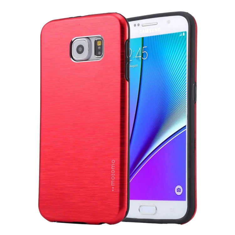 MOTOMO for Galaxy Note 5 / N920 Brushed Texture Metal + TPU Protective Case