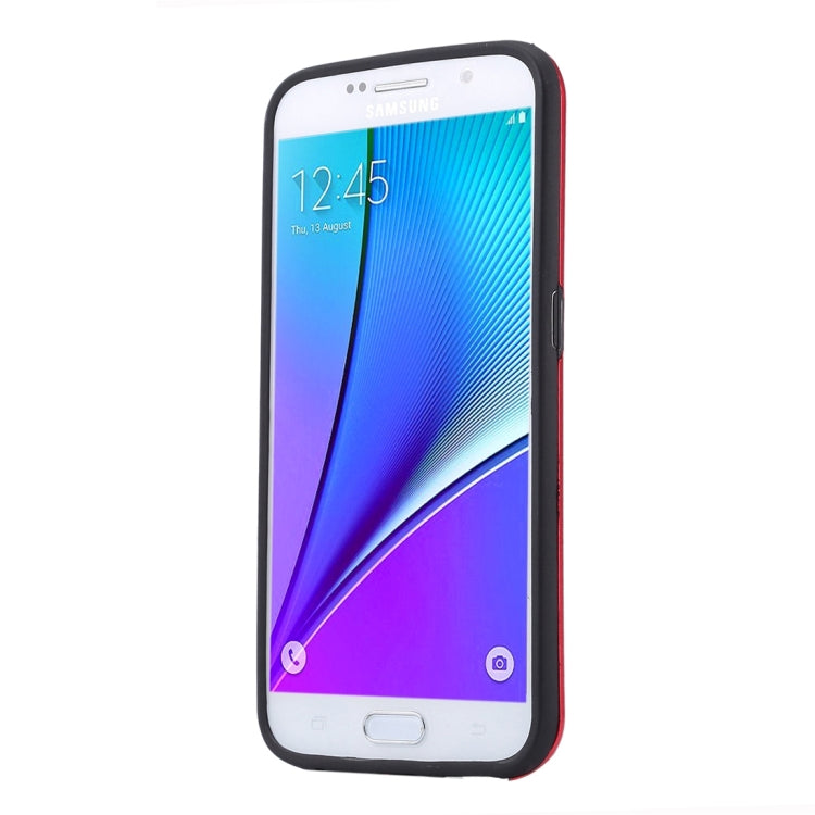 MOTOMO for Galaxy Note 5 / N920 Brushed Texture Metal + TPU Protective Case