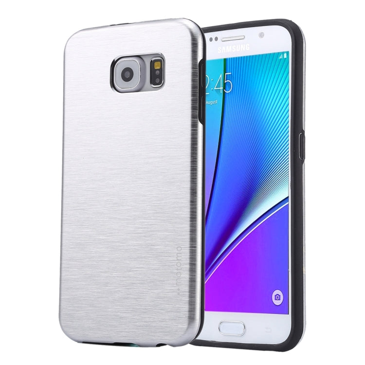 MOTOMO for Galaxy Note 5 / N920 Brushed Texture Metal + TPU Protective Case