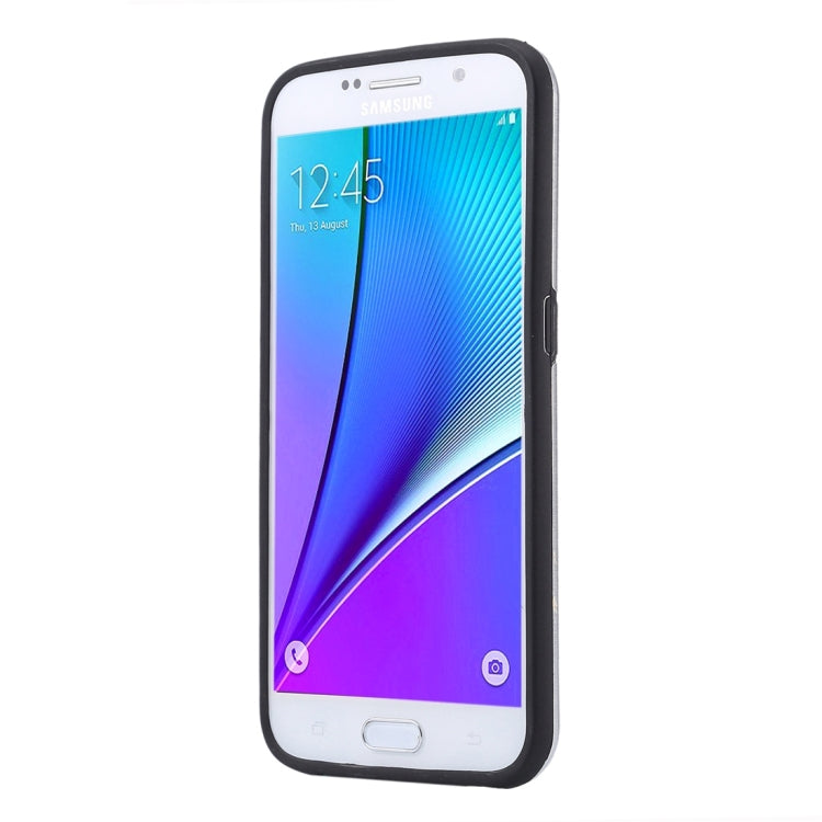 MOTOMO for Galaxy Note 5 / N920 Brushed Texture Metal + TPU Protective Case
