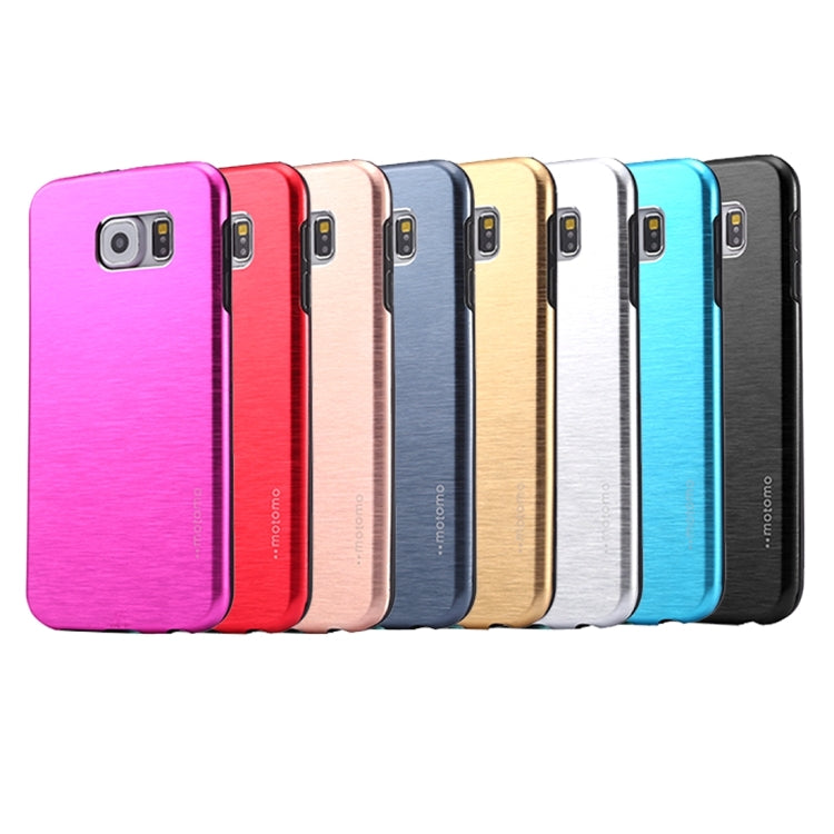 MOTOMO for Galaxy Note 5 / N920 Brushed Texture Metal + TPU Protective Case