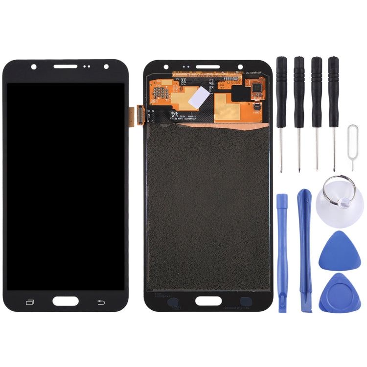 LCD Screen and Digitizer Full Assembly (OLED Material ) for Galaxy J7 / J700, J700F, J700F/DS, J700H/DS, J700M, J700M/DS, J700T, J700P