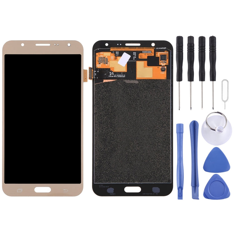 LCD Screen and Digitizer Full Assembly (OLED Material ) for Galaxy J7 / J700, J700F, J700F/DS, J700H/DS, J700M, J700M/DS, J700T, J700P