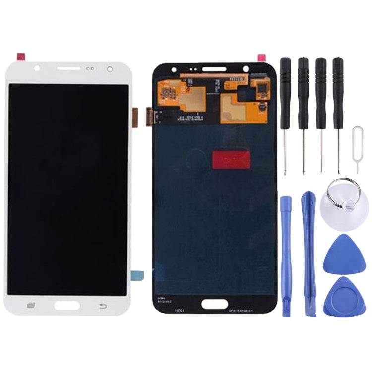 LCD Screen and Digitizer Full Assembly (OLED Material ) for Galaxy J7 / J700, J700F, J700F/DS, J700H/DS, J700M, J700M/DS, J700T, J700P