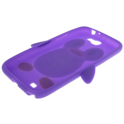 3D Penguin Shape Silicon Case for Galaxy Note II / N7100